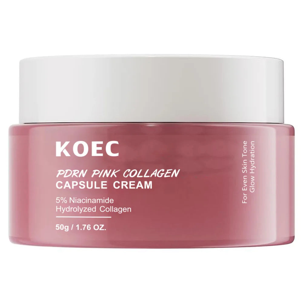 KOEC PDRN 50g Pink Collagen Cream - ATSProducts