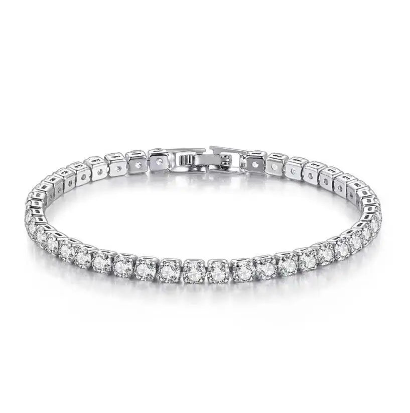 SMTCAT Platinum Plated Moissanite Bracelet - ATSProducts