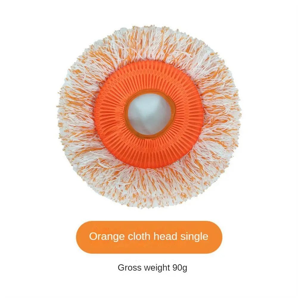 Round Cleaning Mop with Extension Pole - ATSProducts