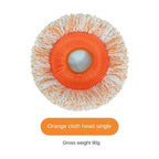 Round Cleaning Mop with Extension Pole - ATSProducts