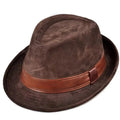 Genuine Leather Fedoras - ATSProducts