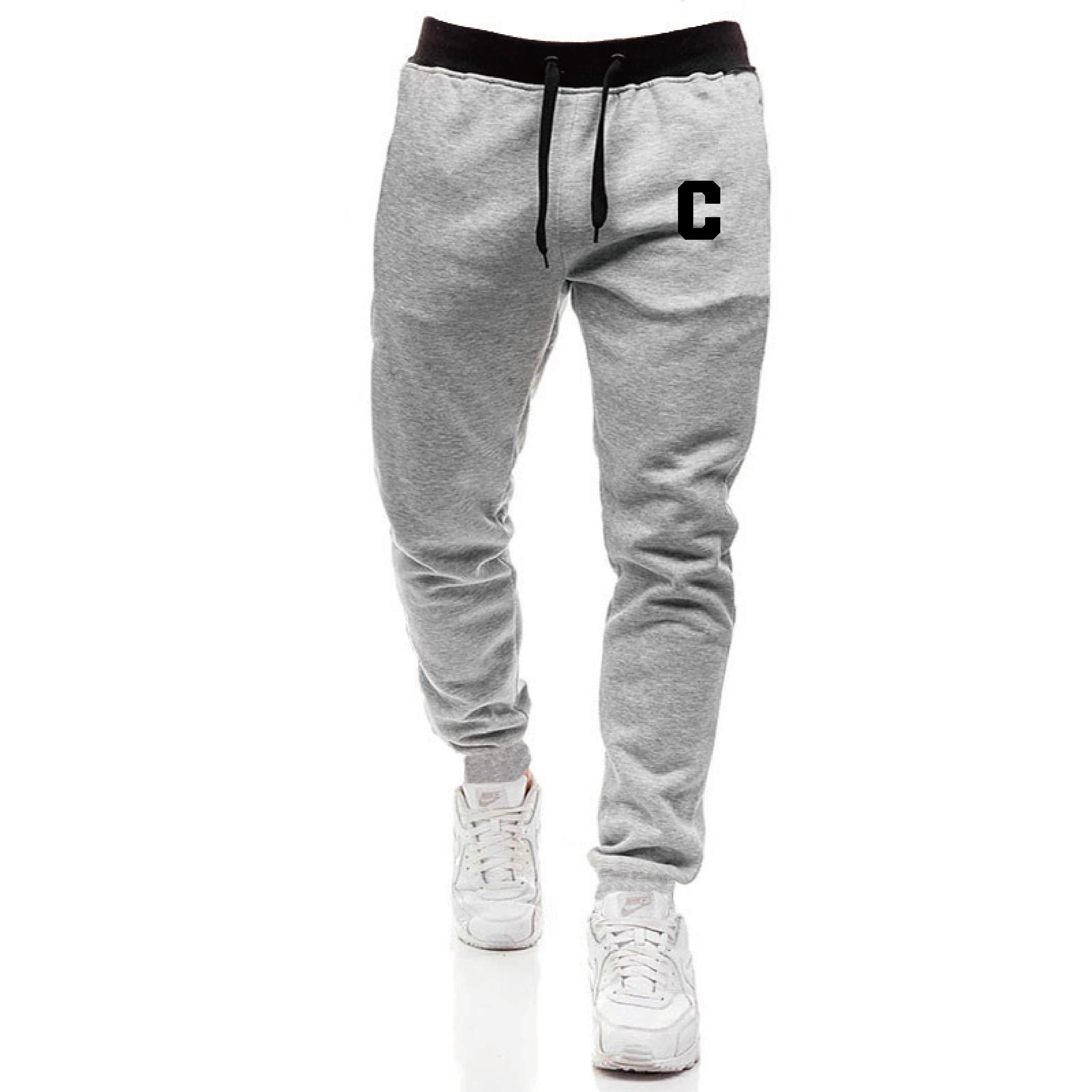 C Print Jogging Pants - ATSProducts