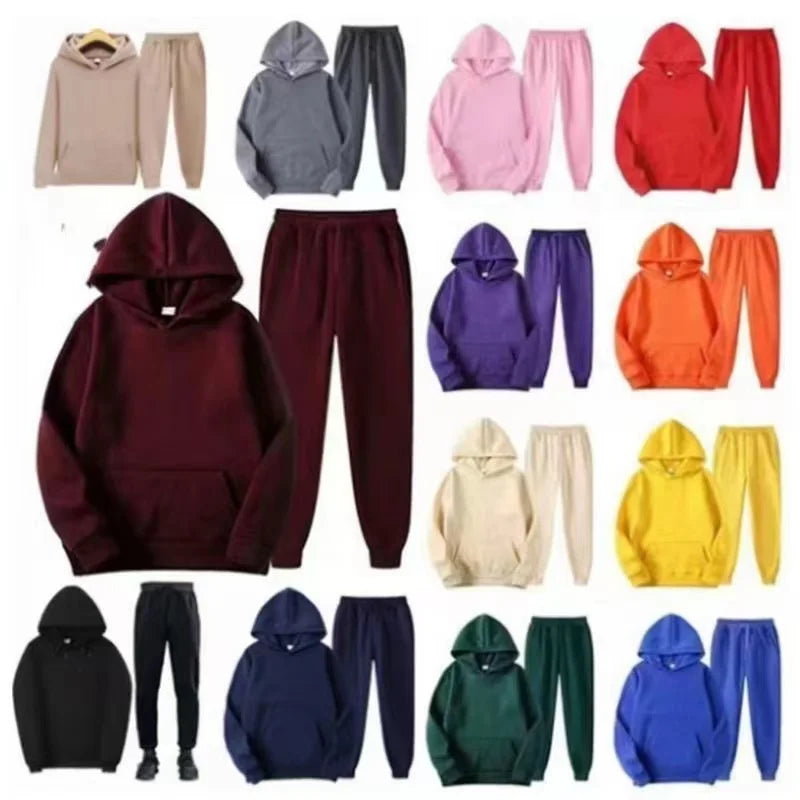 Hoodie and Joggers Set - ATSProducts