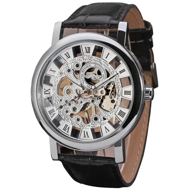 Mechanical Men's Stainless Steel Watch - ATSProducts