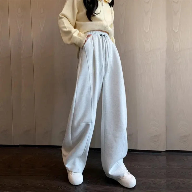 Wide-leg Pants