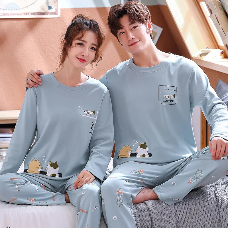Boocaawacn Couples Pajamas - ATSProducts