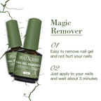 Meet Across 1/4bottle Nail Gel Remover