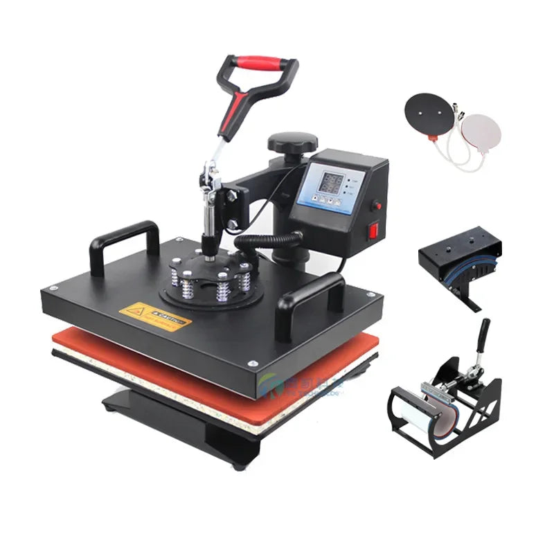 5 in 1 Heat Press Machine - ATSProducts