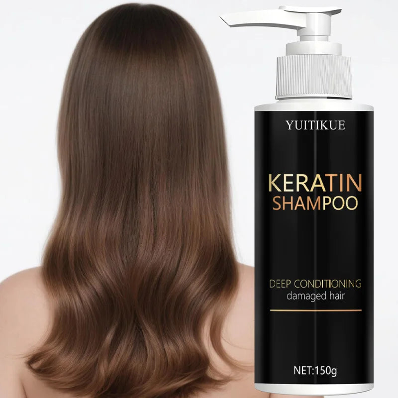 Keratin Deep Repair Shampoo - ATSProducts