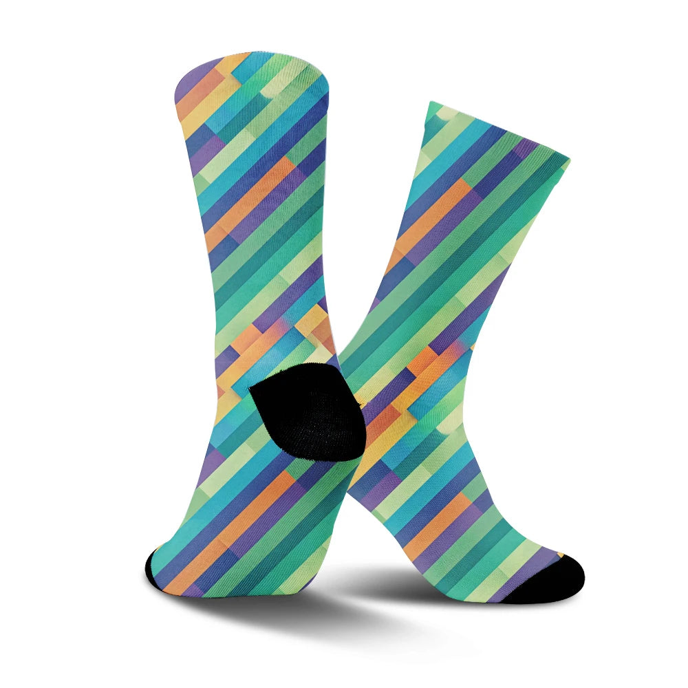 Unisex Cycling Socks High Sweat - Absorption - ATSProducts