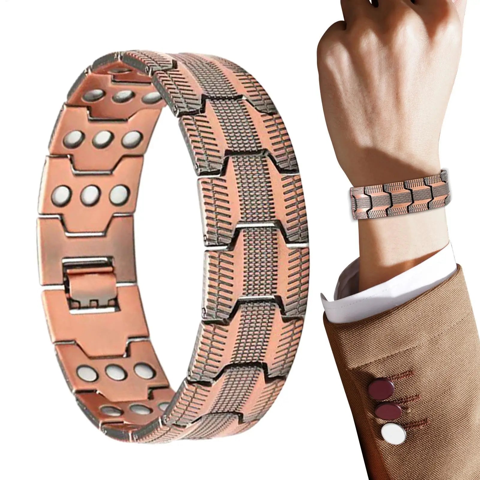 Copper Magnetic Bracelet - ATSProducts