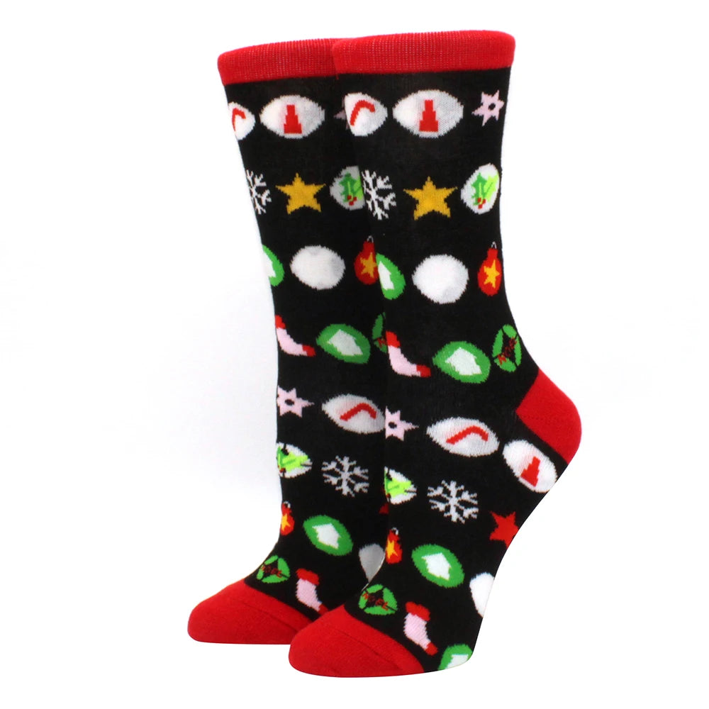 Halloween & Christmas Themed Mid Tube Socks - ATSProducts