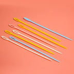 QervFlo 50pcs 7cm 9cm 15cm Plastic Knitting Needles - ATSProducts