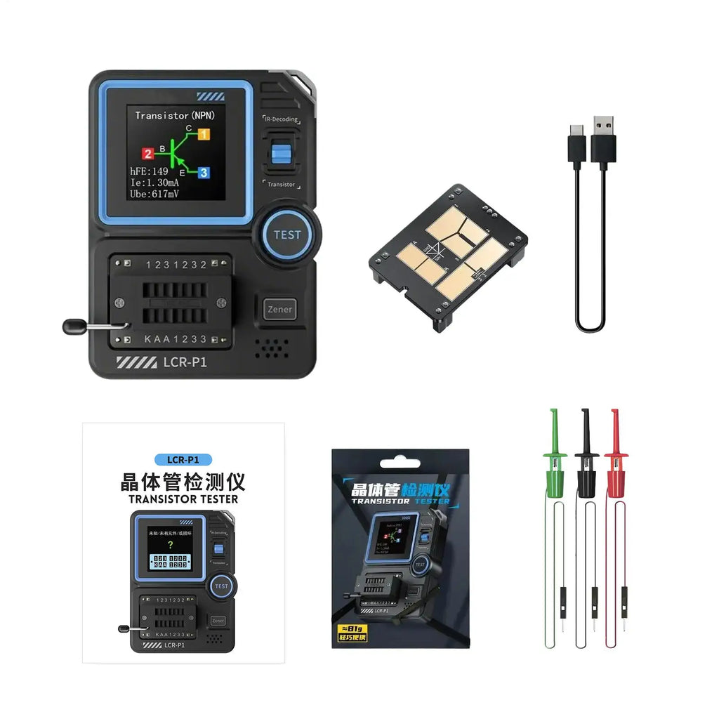 Electronic Component Tester - ATSProducts