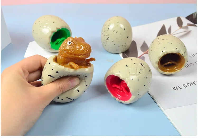 Stress-relieving Dinosaur Bunny Pinch Fun Stress Ball - ATSProducts