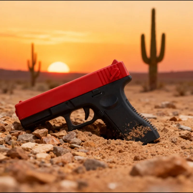 Soft Bullet and Airsoft Pistol Manual G17 G lock Toy Gun - ATSProducts