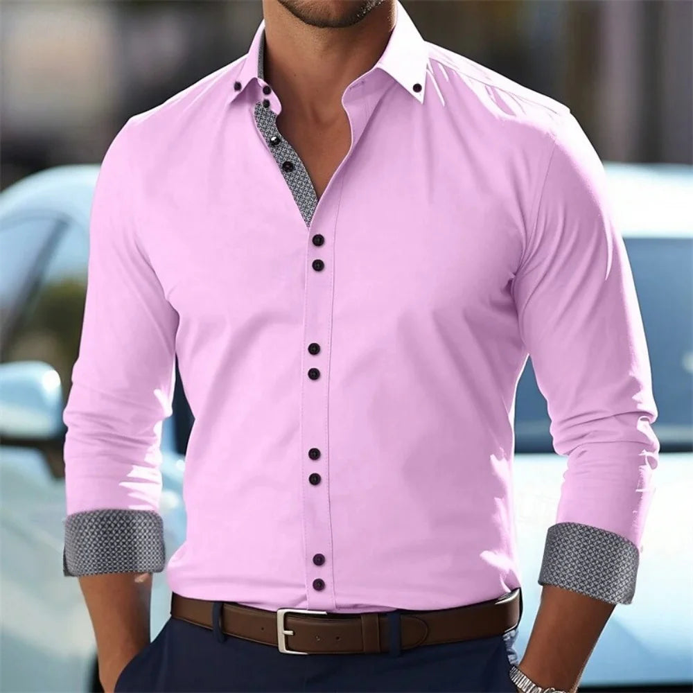 Button-Down Business Casual Shirt - ATSProducts