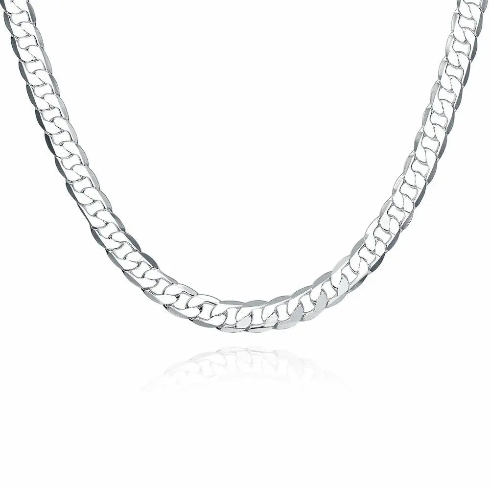 Pabeyn Sterling Silver or Platinum Plated Necklaces - ATSProducts