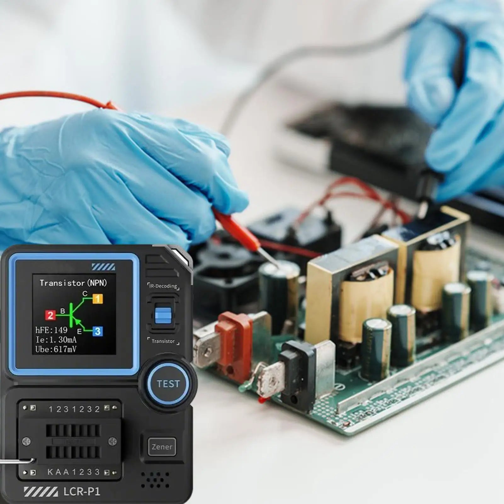 Electronic Component Tester - ATSProducts