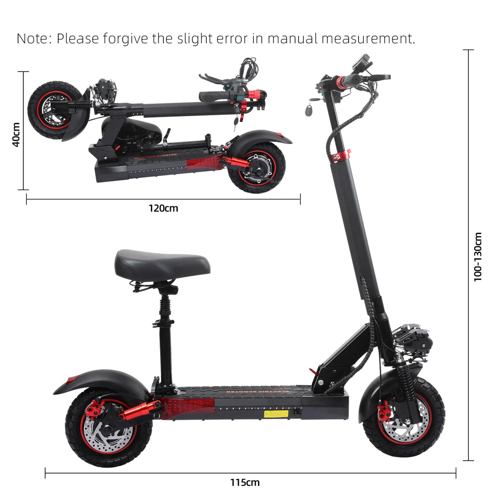 FREEBOY J01 Electric Scooter With 800W Motor - ATSProducts