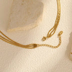 Meaeguet Layering Necklaces