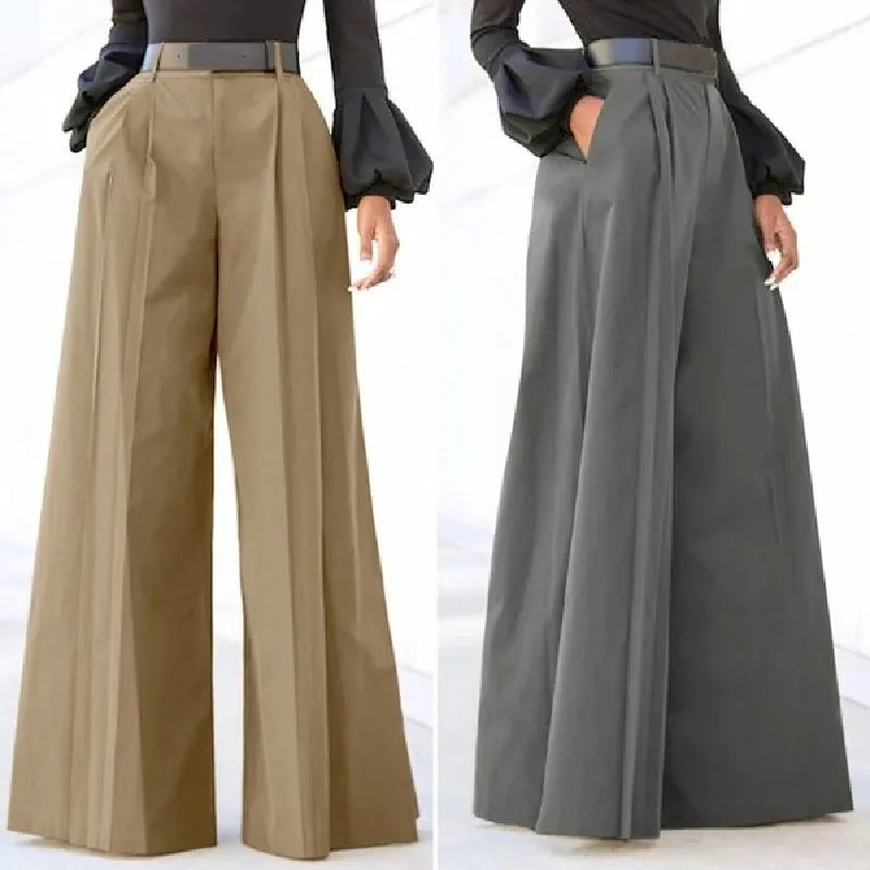 Wide-Leg Pants