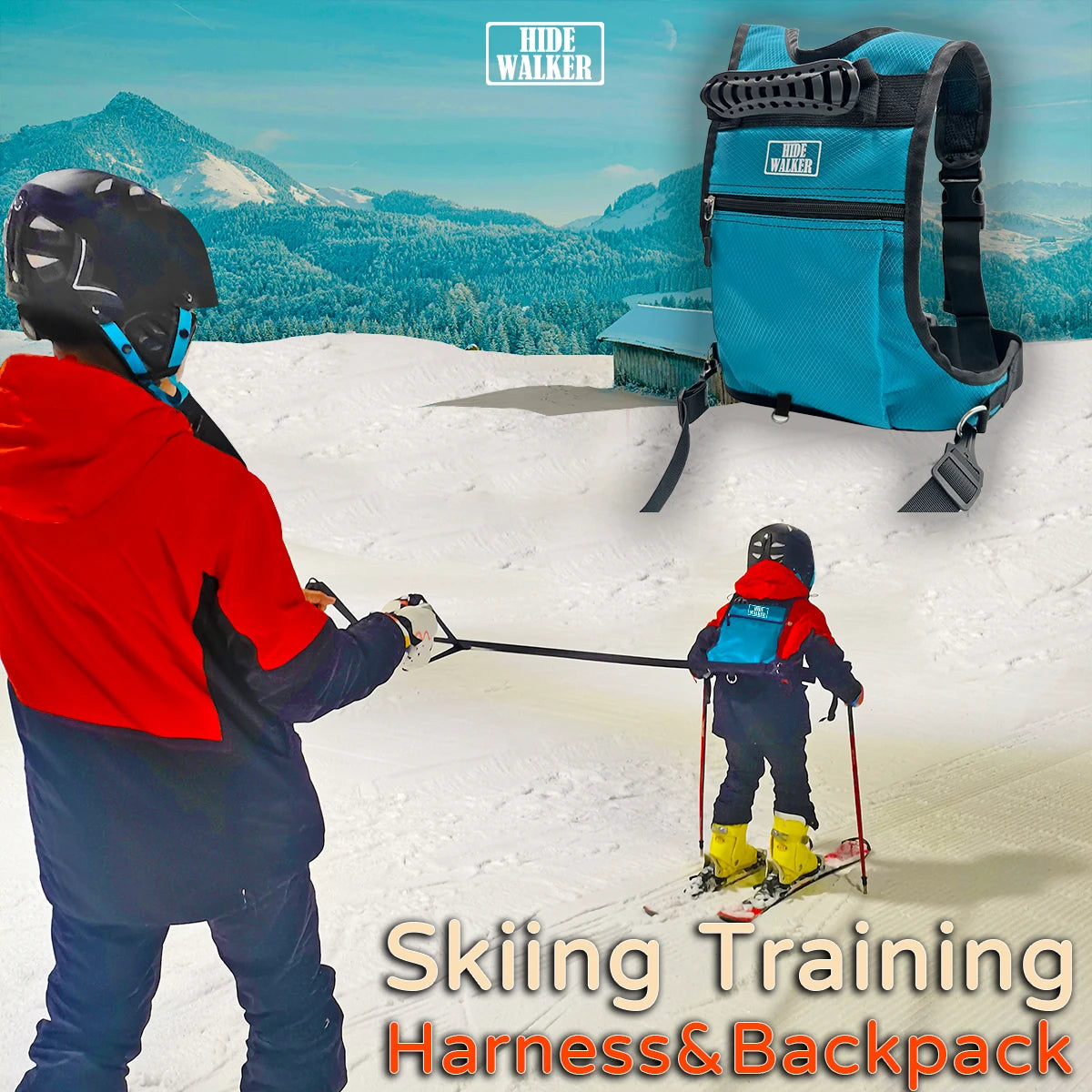 Hide Walker Ski Harness For Kids - ATSProducts