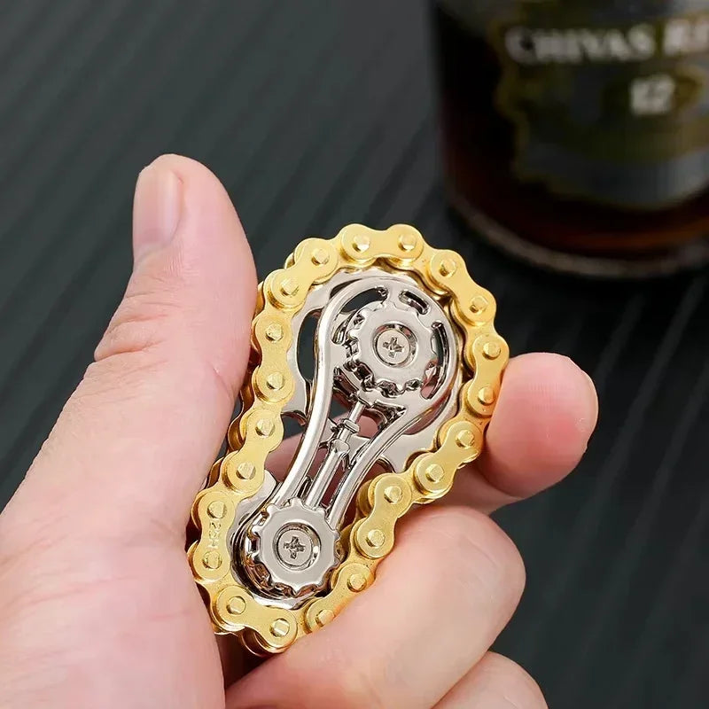 Mechanical EDC Gear Fidget Spinner - ATSProducts