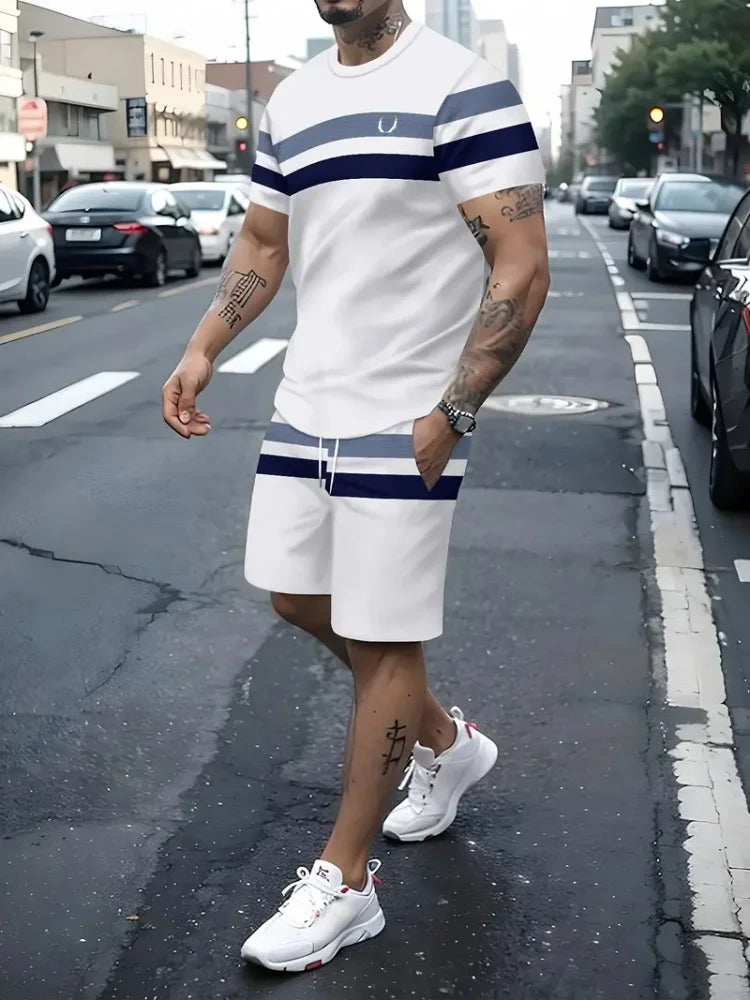 Men's Shorts & Tee Set - ATSProducts