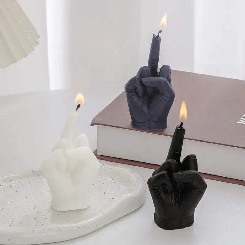 Creative Candles Middle Finger - ATSProducts