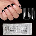 Multi-Color Medium-Length 120-Piece  Press-On Nails