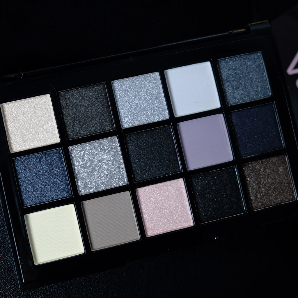 Black Smokey Eyeshadow Palette - ATSProducts