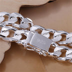 Doteffil 10mm Silver  Bracelet - ATSProducts