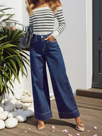 Stretch High Waist Jeans - ATSProducts