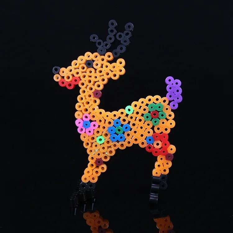 DIY Plastic 5mm Perler Hama Beads - ATSProducts