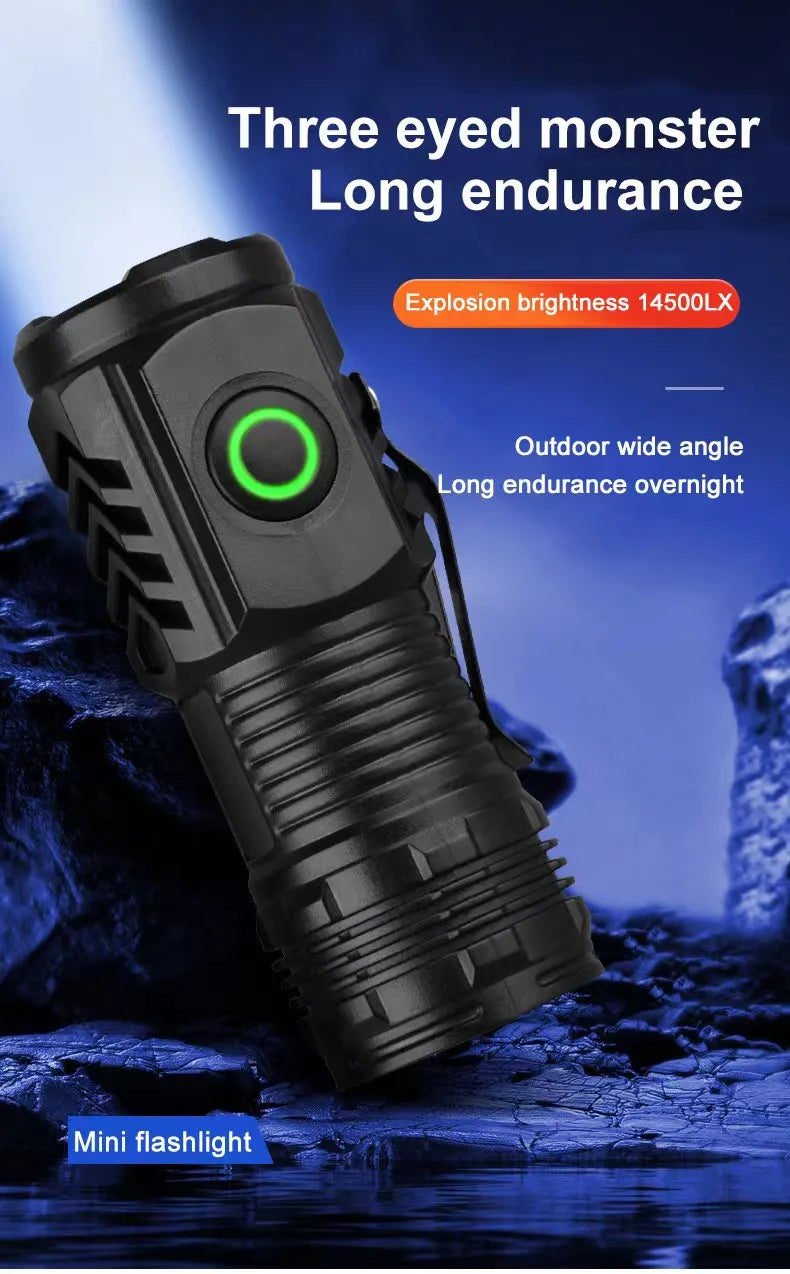 LED Flashlight Rechargeable - ATSProducts