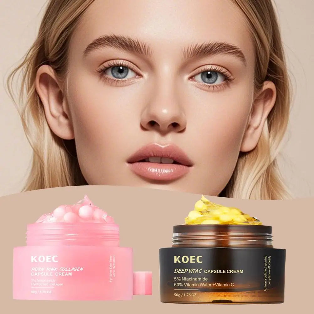 Koec Collagen Capsule Cream - ATSProducts