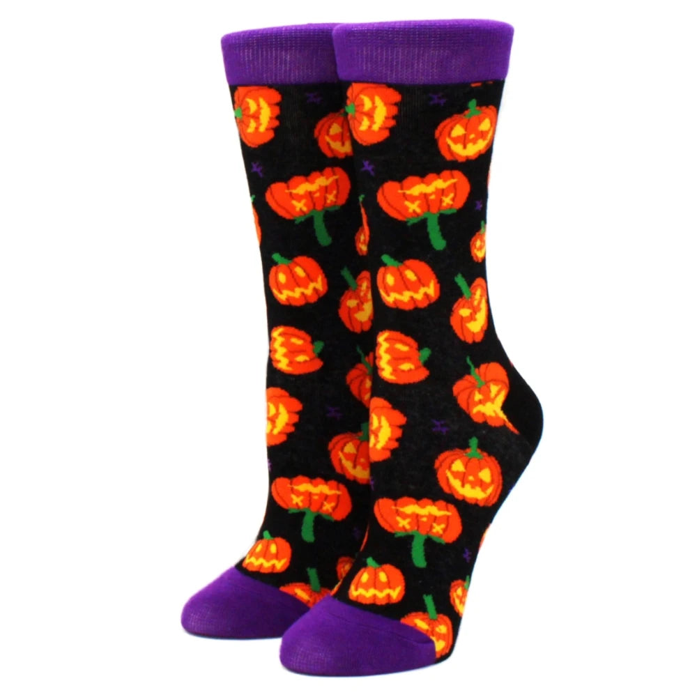 Halloween & Christmas Themed Mid Tube Socks - ATSProducts