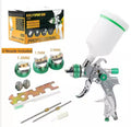 1.4MM~2.0MM Nozzle Auto Paint Air Spray Gun Kit Gravity Feed - ATSProducts