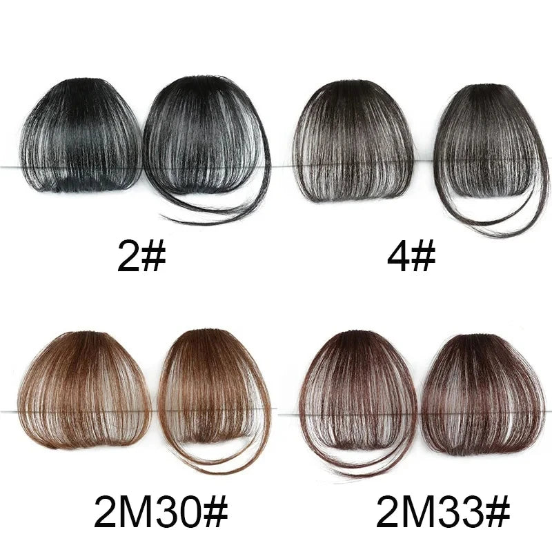 WIGSIN Synthetic Clip In Hair Bang - ATSProducts