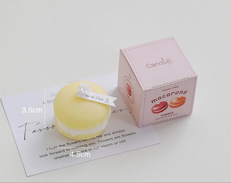 Natural Plant Scented Macaron Scented Candles - ATSProducts