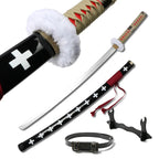 Zoro Sword 80Cm/ 31.5" Anime Cosplay Wood Swords - ATSProducts