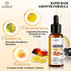 Lewedo Hair Growth Batana Oil Serum