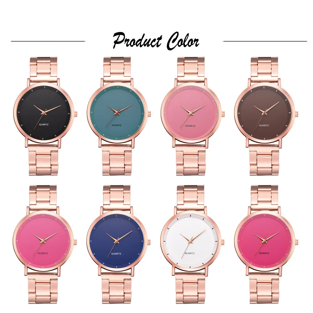 Rose Gold Luxury Watch - ATSProducts