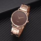 Rose Gold Luxury Watch - ATSProducts
