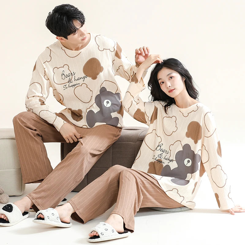 Boocaawacn Couples Pajamas - ATSProducts