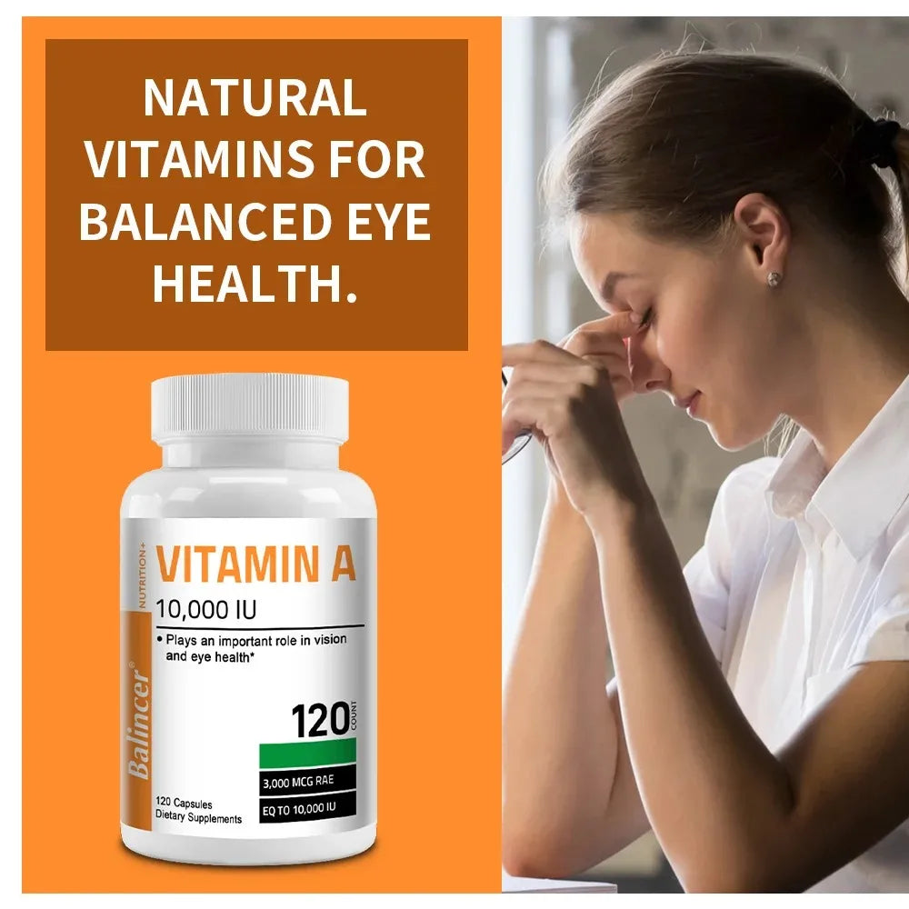 Balincer Vitamin A Capsules - ATSProducts