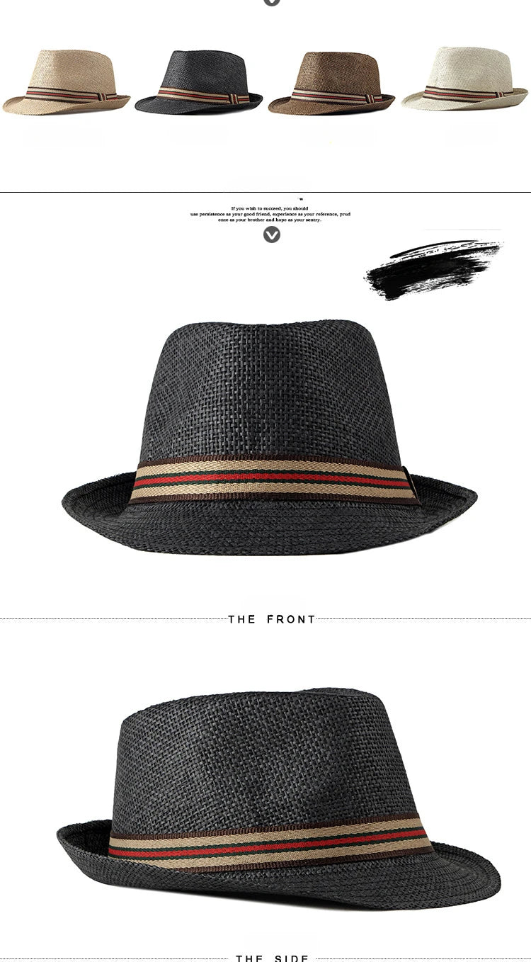 Golexury Beach Fedora - ATSProducts