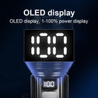 LED Flashlight Built-In Battery USB Rechargeable - ATSProducts