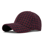 Plaid Baseball Cap - ATSProducts